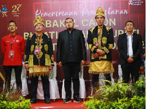 KIP Perpanjang Pendaftaran Calon Bupati Aceh Utara, Apakah Lawan Kotak Kosong?