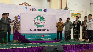 Pembukaan Sekolah Bisnis Pesantren, Kemenag: Sejalan Program Kemandirian