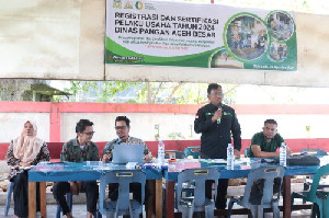 Dinas Pangan Aceh Besar: Sertifikasi Pelaku Usaha dan Keamanan Pangan Untuk Melindungi Konsumen