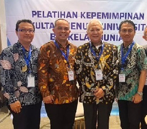 Menuju Universitas Berkelas Dunia, USK Kirimkan Tiga Dekan Ikuti Pelatihan Kepemimpinan Fakultas