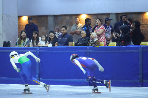 Kejuaraan Asian Open Short Speed Skating, Menpora Apresiasi FISI di Kancah Internasional