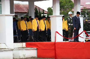 UTU Gelar Upacara Peringatan HUT Kemerdekaan RI ke-79