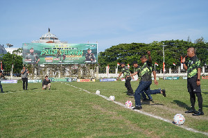 Open Turnamen Piala Danrem 011/Lilawangsa Resmi Dibuka, 16 Tim Berlaga