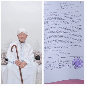 Ulama Kharismatik Aceh Tandatangani Dukungan Tu Sop Calon Wagub Dampingi Mualem