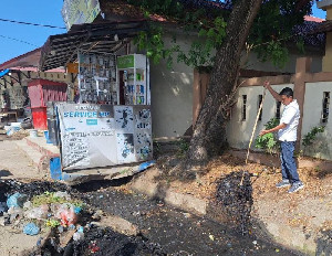 Sambut HUT RI, Ribuan Relawan di Lhokseumawe Ikuti Gotong Royong Massal