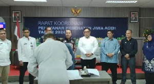 Tingkatkan Pelayanan Kesehatan Jiwa, 11 RSUD Jalin Kerja Sama dengan RSJ Aceh