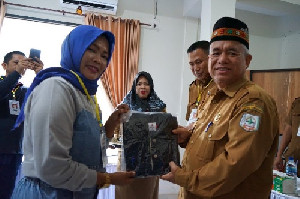 30 Pelaku UMKM di Aceh Tenggara Dilatih Peningkatan Kualitas Produk