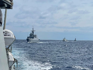 TNI AL dan RSN Latma Joint Ex 2024 di Perairan Laut Natuna