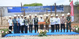 Groundbreaking SKPT Ie Meulee, Pj Gubernur Aceh: Perkuat Sektor Perikanan di Sabang