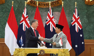 Perkuat Kerja Sama Pertahanan, Indonesia dan Australia Teken Defence Cooperation Agreement