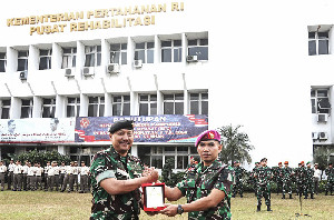 Kemhan Tutup Program Return to Combat untuk Personel TNI Penyandang Disabilitas