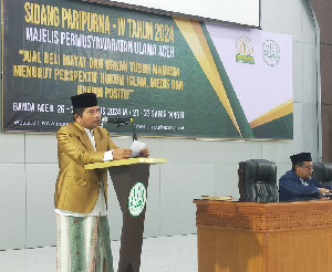 Fatwa MPU Aceh: Jual Beli Mayat dan Organ Tubuh Manusia Hukumnya Haram