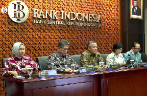 Bank Indonesia: Penguatan Rupiah Dukung Pertumbuhan Ekonomi