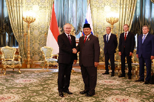 Bertemu Presiden Rusia, Menhan Prabowo Bahas Kerjasama Pertahanan hingga Pendidikan