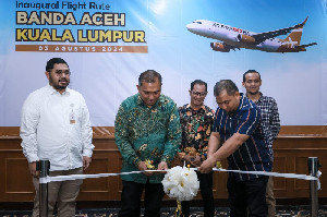 Super Air Jet Resmi Layani Penerbangan Banda Aceh ke Kuala Lumpur dan Medan