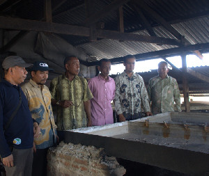 USK dan BPOM Dorong Produksi Garam Higienis di Aceh Besar