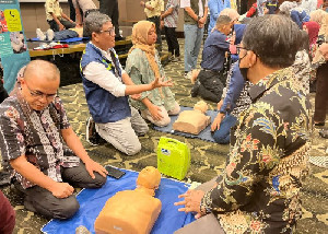 Pelatihan Bantuan Hidup Dasar, Sentuhan Kecil yang Dapat Selamatkan Nyawa