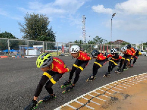 Cabor Sepatu Roda Aceh Targetkan Dua Medali Emas PON XXI