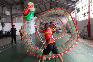 Barongsai Aceh Siap Bertarung dalam PON XXI