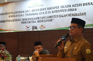 DSI Bersama IKADI Latih 80 Da'i, Imam, dan Khatib Se-Aceh Besar