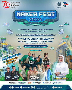 Kemnaker Fasilitasi 110.000 Lowongan Pekerjaan di Naker Fest 2024