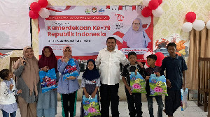 Merah Putih Berkibar di RSAN, Anak-Anak Panti Buktikan Potensi Diri