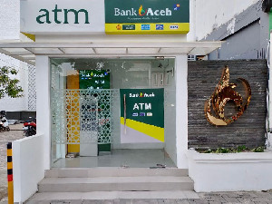 Jangan Khawatir, Bank Aceh Fasilitasi Penarikan Tunai Semua Kartu ATM Selama PON!