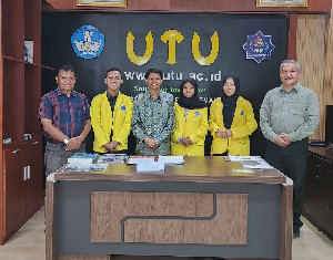 Rektor UTU Lepas 5 Mahasiswa KKN Internasional 2024