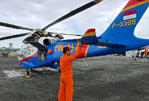 Amankan Upacara HUT Ke-79 RI di IKN, Baharkam Polri Siagakan 4 Helikopter