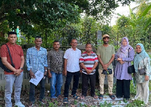 BUMG Pulau Kemiro Bireuen Kembangkan Usaha Bata Hebel dengan Bantuan BMA