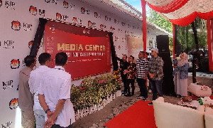 KIP Aceh Resmi Luncurkan Media Center untuk Pilkada 2024