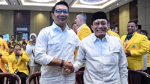 Ridwan Kamil-Suswono Resmi Dideklarasikan sebagai Calon Gubernur dan Wakil Gubernur DKI 2024