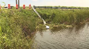 Kendaraan Terbalik di Kanal Florida, 9 Orang Tewas