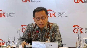 Kuatkan Pengawasan Perbankan, OJK Teken Nota Kesepahaman dengan HKMA