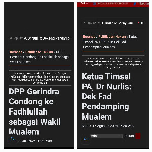 Mualem - Dek Fad dalam Timbangan Pewartaan Dialeksis