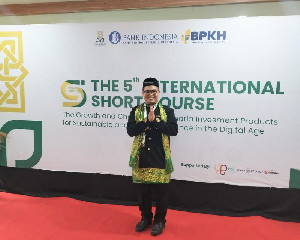 Muhammad Putra Aprullah Guru MAN 1 Banda Aceh Ikuti ISC di UIN Kalijaga