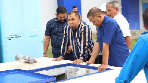 Venue Kurash PON XXI di Aceh Besar Siap Digunakan