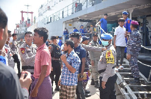 Kemenkumham: Penanganan Pengungsi Rohingya tidak Bisa Parsial