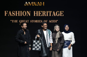 Sandiaga Uno Apresiasi Karya Anak Muda Aceh di Muffest 2024