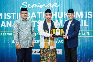 UIN Ar-Raniry dan PBNU Gelar Seminar Sistem Istinbath Hukum Islam