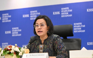 Sri Mulyani: Kinerja Perekonomian Indonesia Triwulan II Masih Kuat