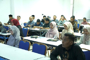 60 Pustakawan Gampong Se-Aceh Besar Ikuti Workshop Transformasi Perpustakaan Berbasis Inklusi Sosial