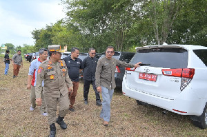 Apel Kendaraan Dinas di Aceh Jaya, Upaya Pengelolaan Aset Daerah Lebih Efektif
