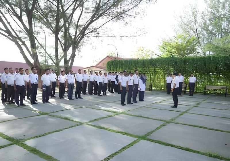 Jelang PON XXI, Dishub Aceh Pastikan Kesiapan Personel Pelabuhan Penyeberangan Ulee Lheue