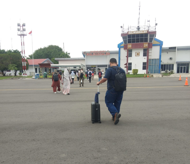 Mulai 27 sampai 31 Agustus, Bandara Malikussaleh Tambah Jadwal Penerbangan