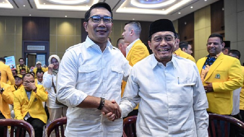 Ridwan Kamil-Suswono Resmi Dideklarasikan sebagai Calon Gubernur dan Wakil Gubernur DKI 2024