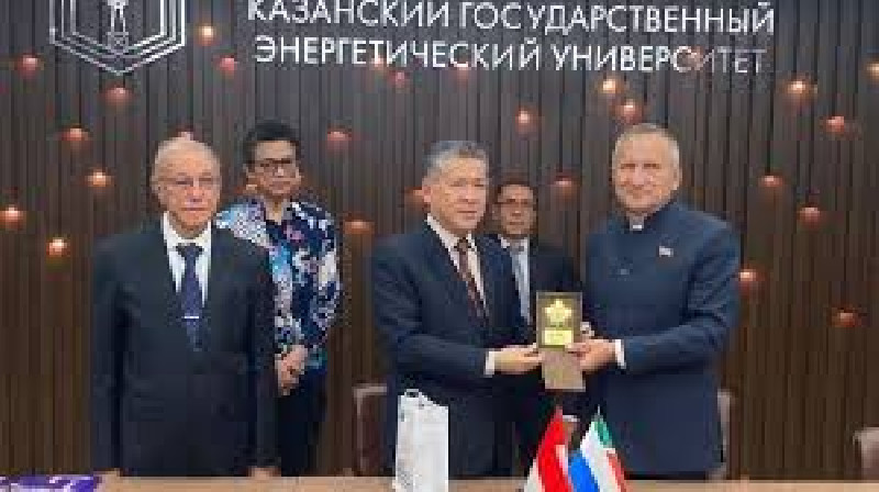 Wali Nanggroe Hadiri Momen Bersejarah, Aceh dan Rusia Kolaborasi dalam Pendidikan