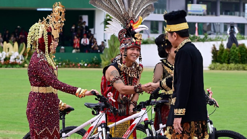 Suara Masyarakat di IKN: Kebanggaan dan Harapan di Hari Kemerdekaan