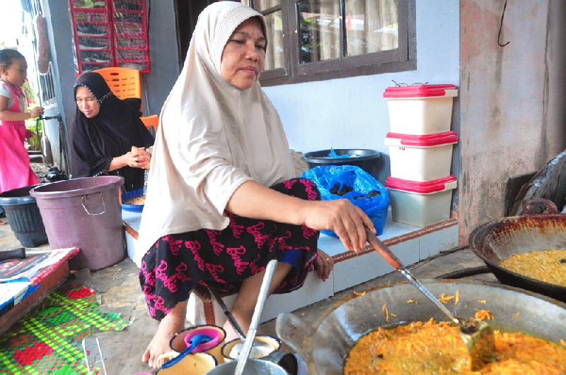 Sambut PON XXI, UMKM Kue Khas di Lhoknga Siapkan Produk Unggulan