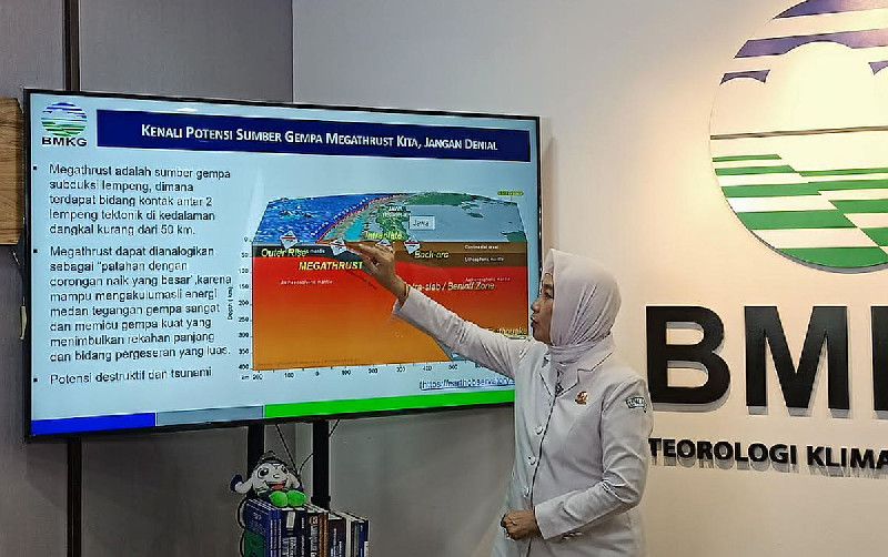 BMKG: Megathrust, Zona Rawan Gempa Besar di Indonesia